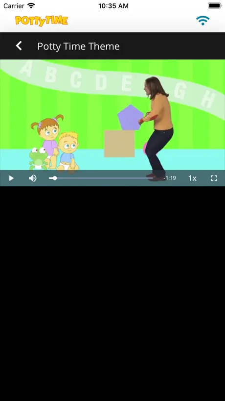 Potty Training Time