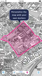central london a-z map 19 iphone resimleri 3