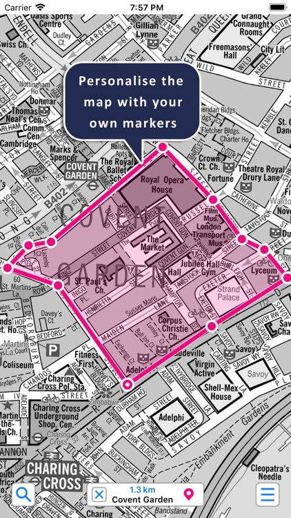 Central London A-Z Map 19 screenshot-2