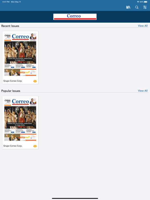 Screenshot #5 pour Correo