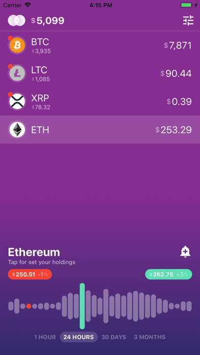 xCryptos Screenshot 1 of 4