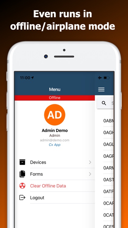 XForms Cx Mobile screenshot-7