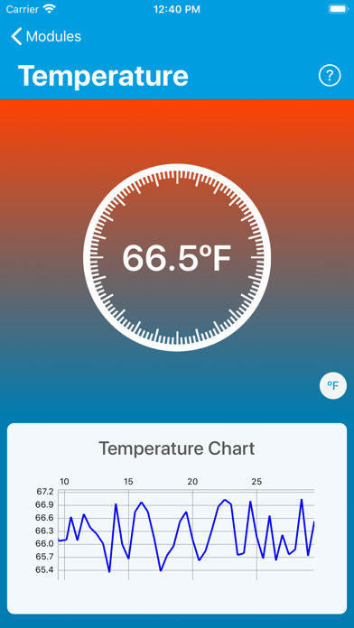 Bluefruit Playground screenshot 9
