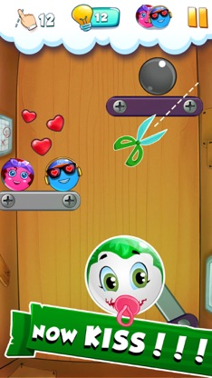 Cut the Loveballs screenshot 2