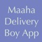 This is the Delivery Boy app for the Maaha fresh mango order app