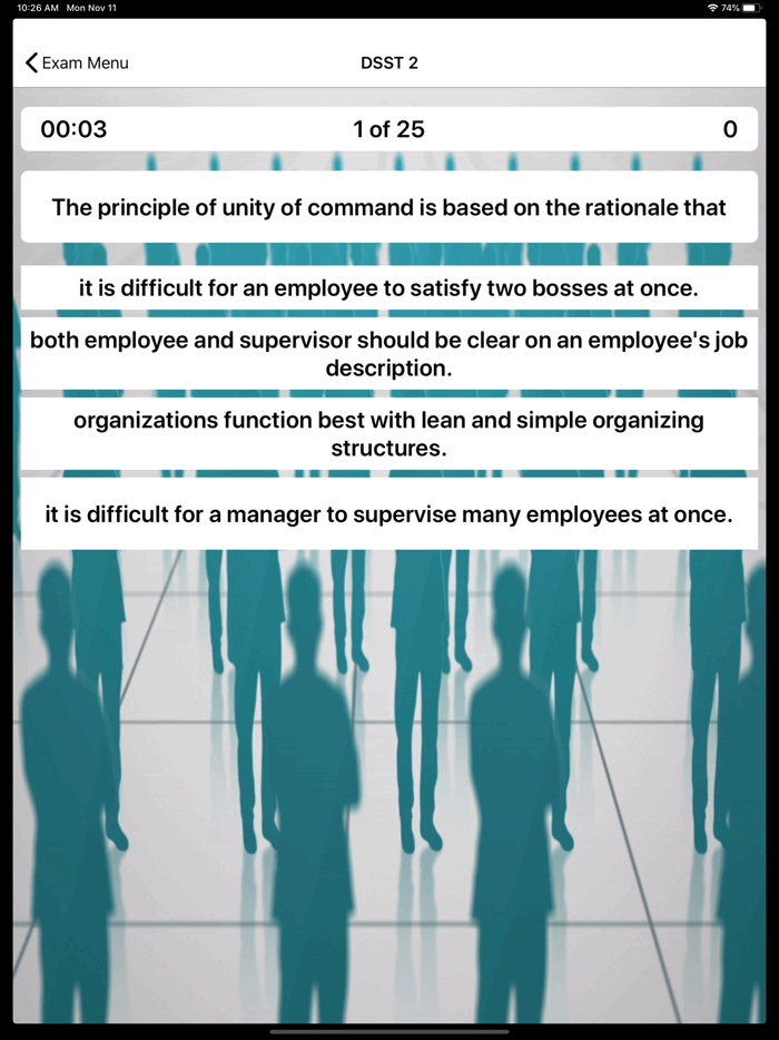 DSST Supervision Prep