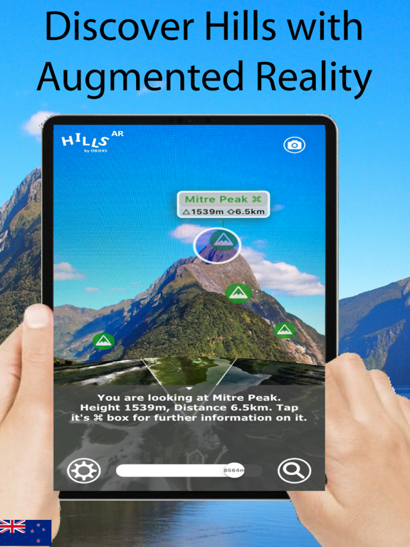 Screenshot #4 pour NEW ZEALAND Hills AR