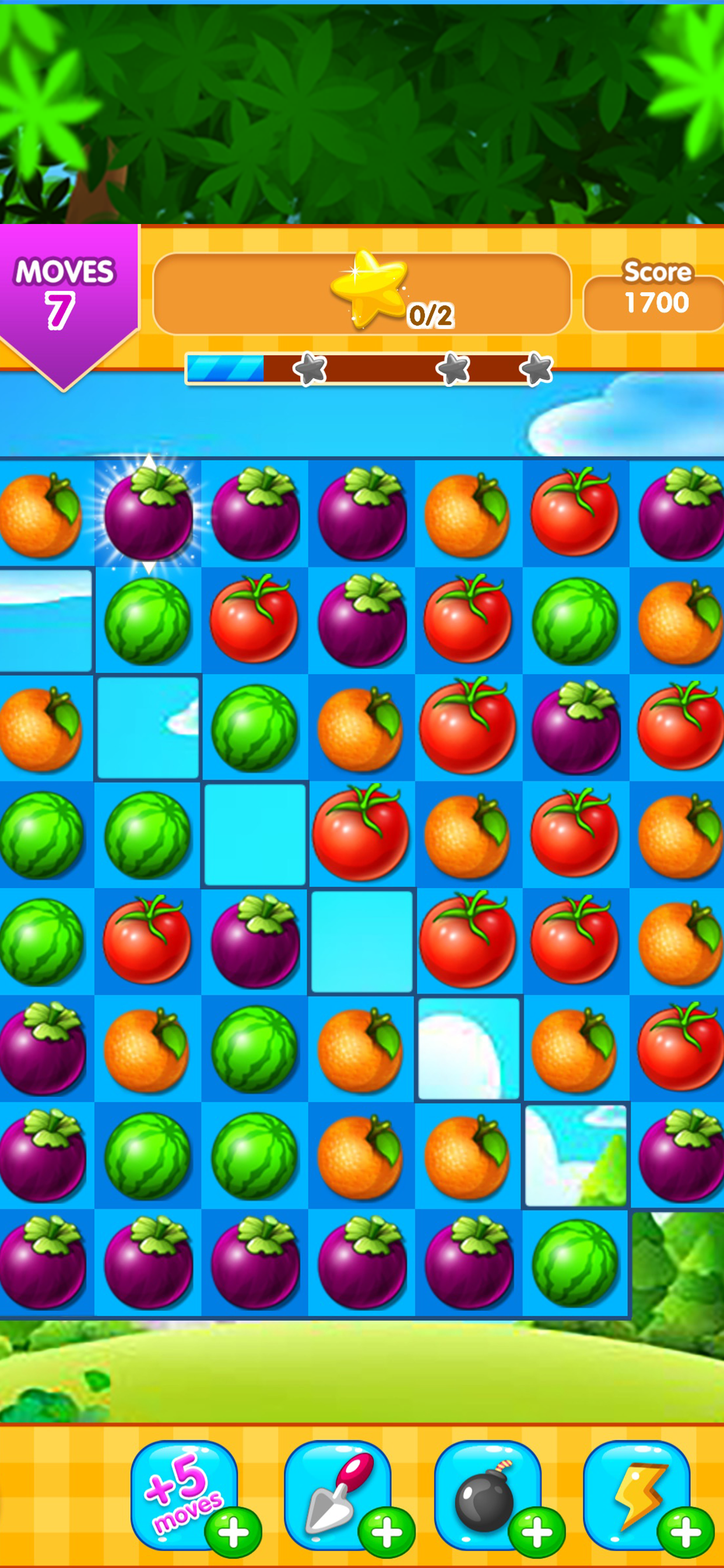 Fruit Line Break Mania