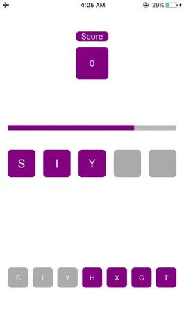 Game screenshot Five Letters App hack