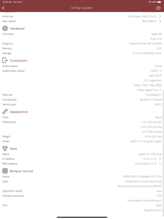 Screenshot #6 pour Speaker Discover
