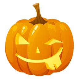 Trick Halloween Stickers