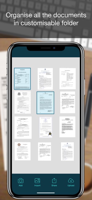 扫描仪 — OCR文字识别软件,JPG转PDF转换器(圖4)-速報App