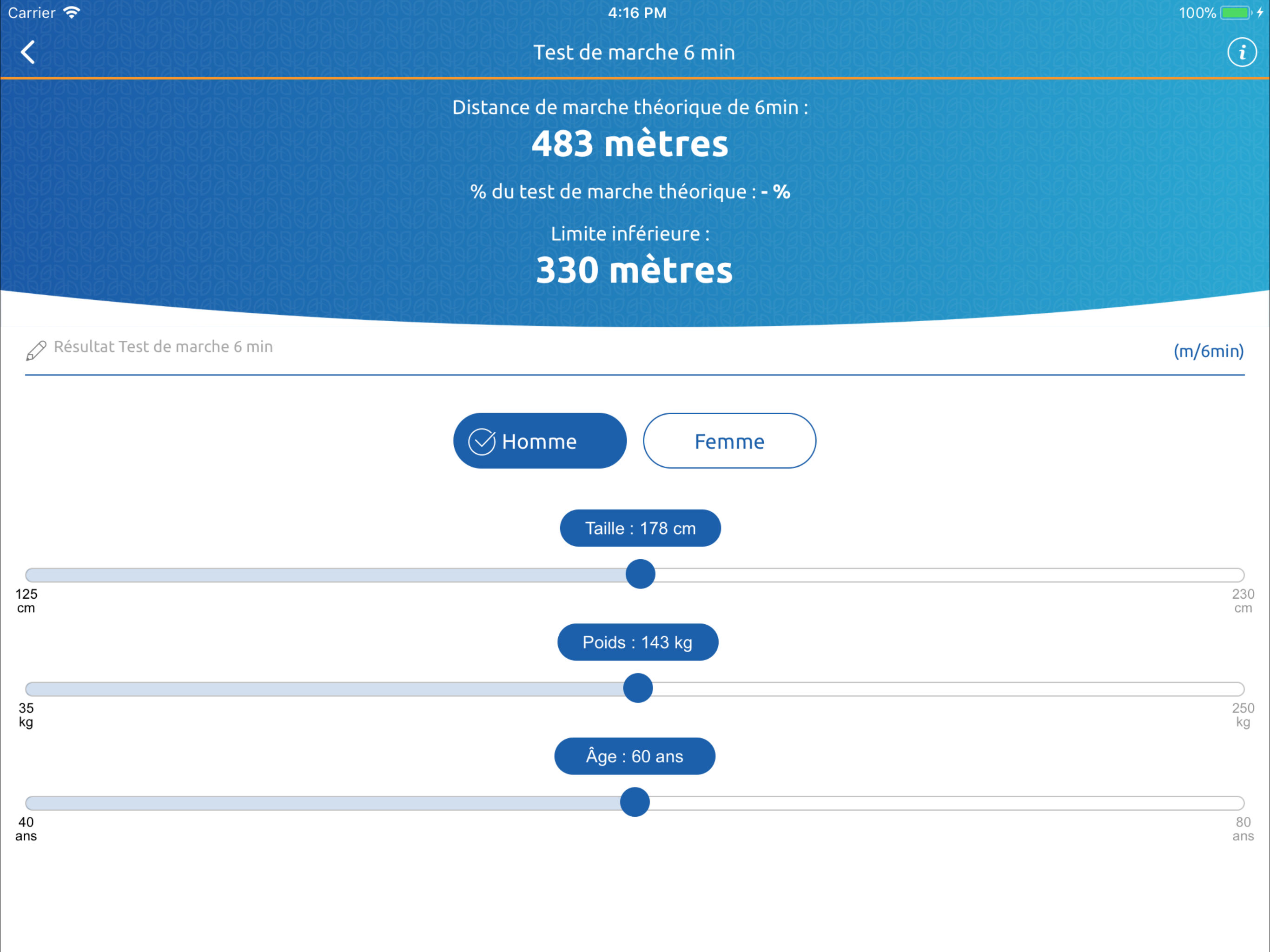 VitalAire Respiratoire screenshot 8
