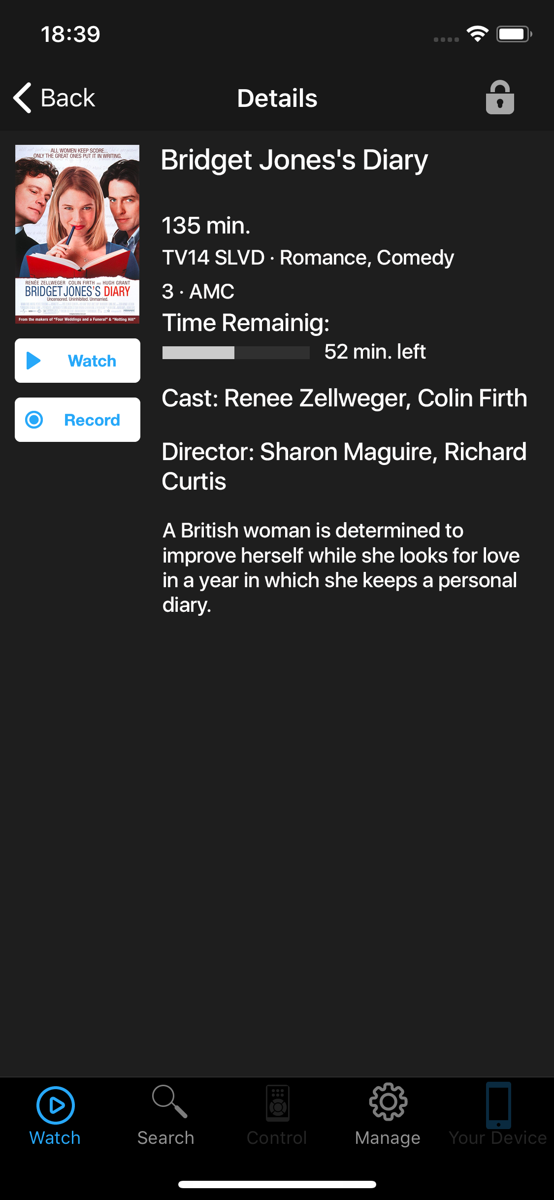YourTV for iPhone screenshot 3