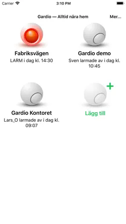 Gardio screenshot 1
