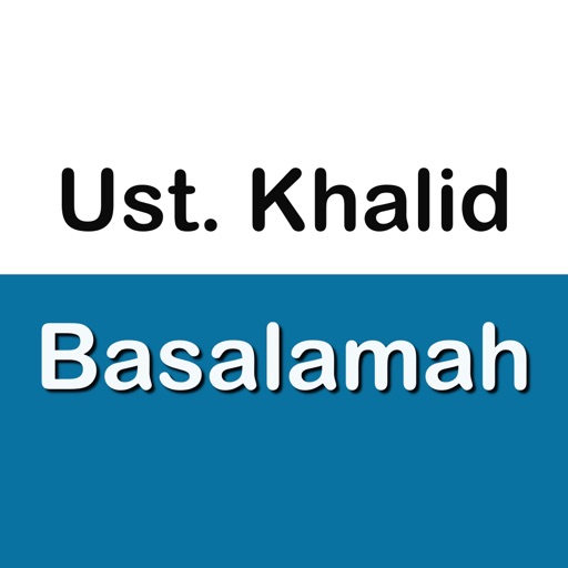 Kajian Ust. Khalid Basalamah icon