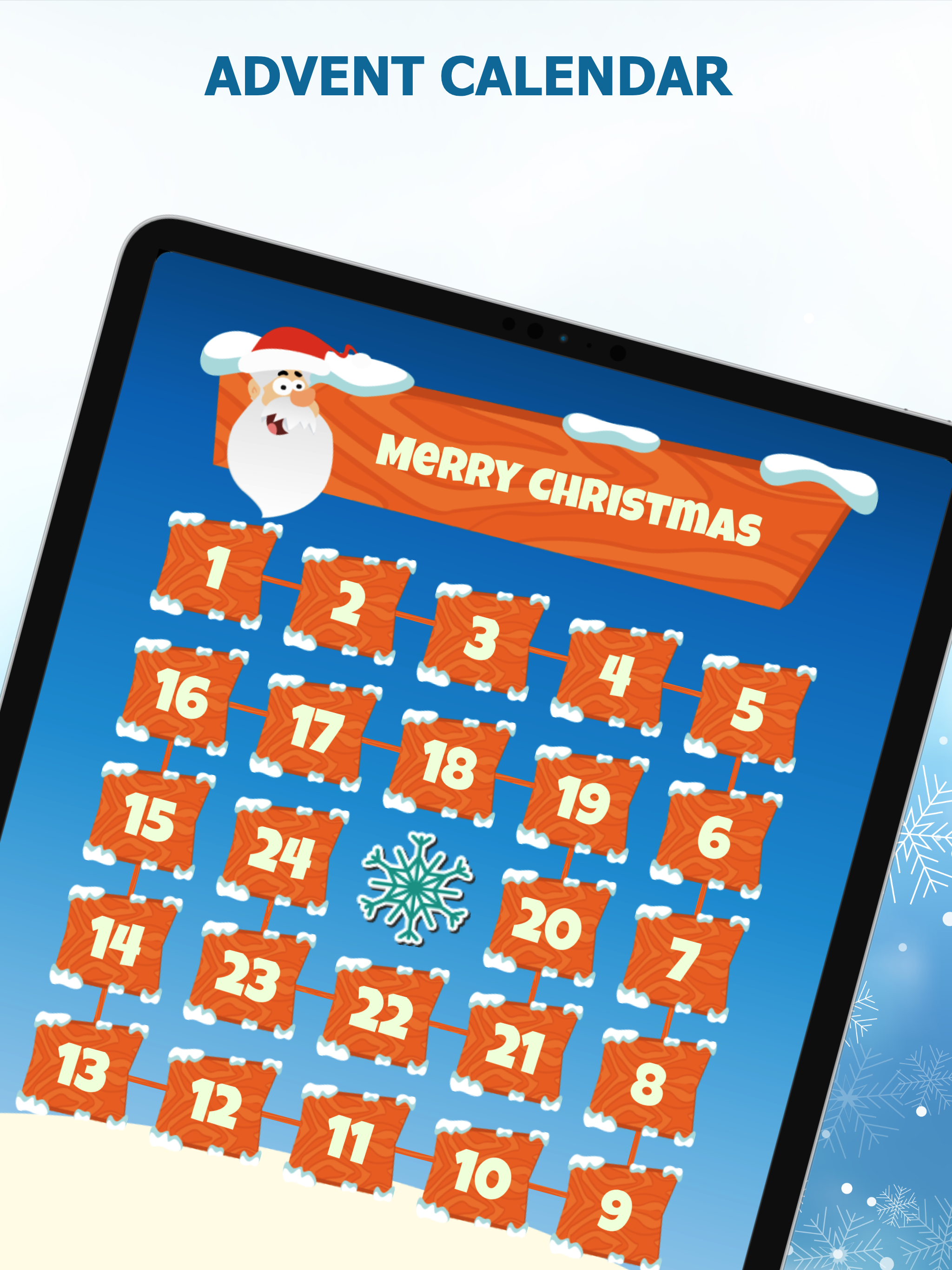 Advent Calendar - The Game