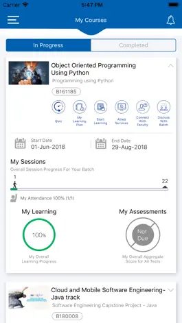 Game screenshot NIIT Student mod apk