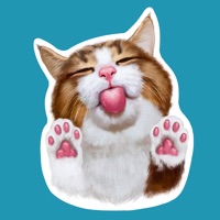 Rexiecat app icon - Stickers app for iPhone