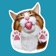 Rexiecat app icon - Stickers app for iPhone