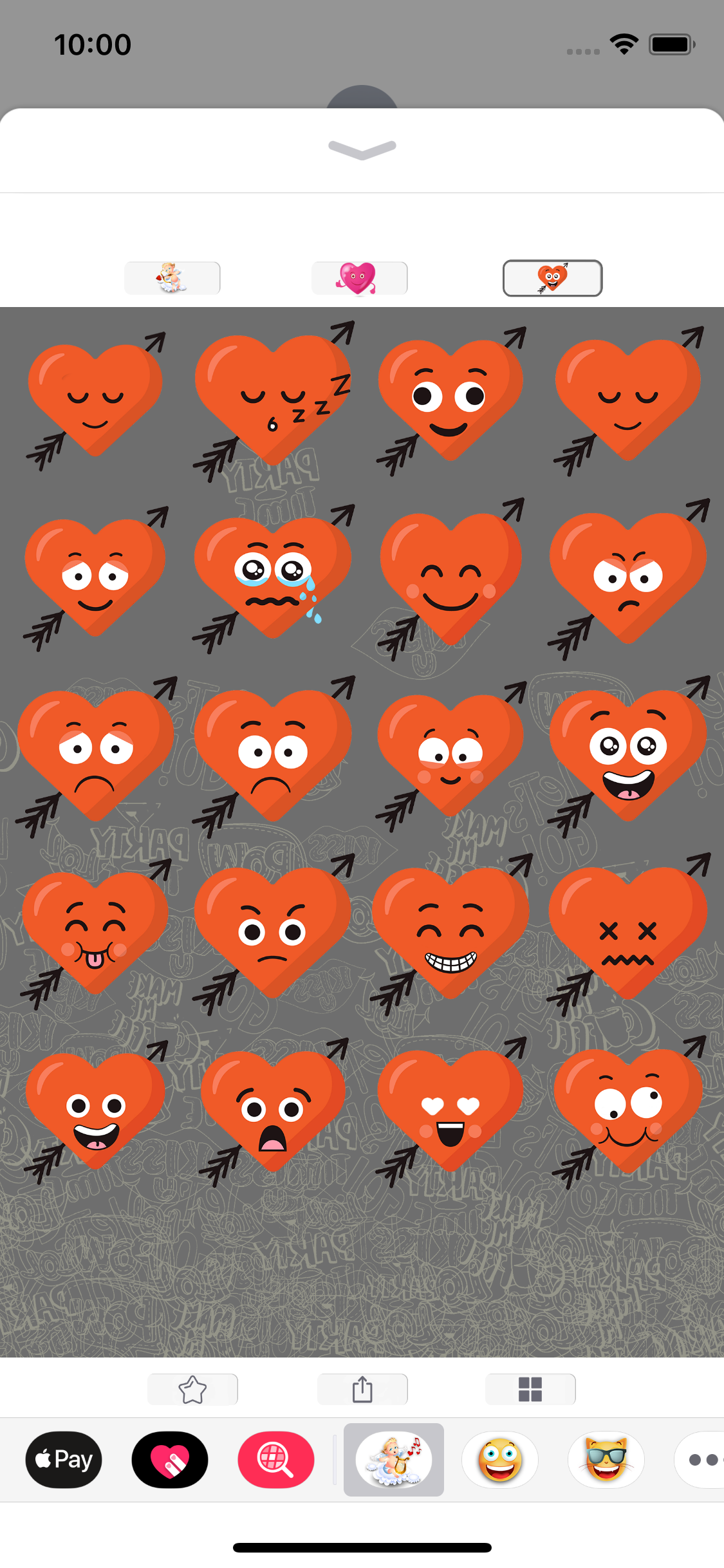 Cute Love - Animated Stickers