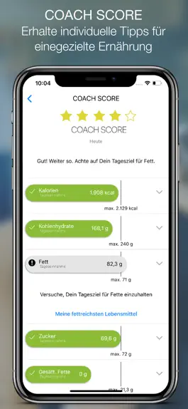 Game screenshot wikifit – Kalorienzähler apk