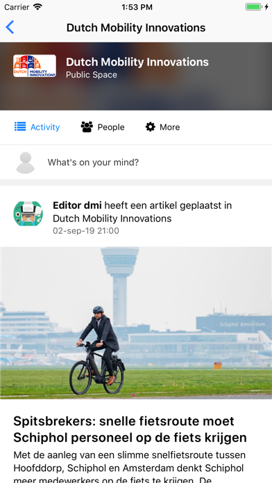 Screenshot #1 pour Dutch Mobility Innovations