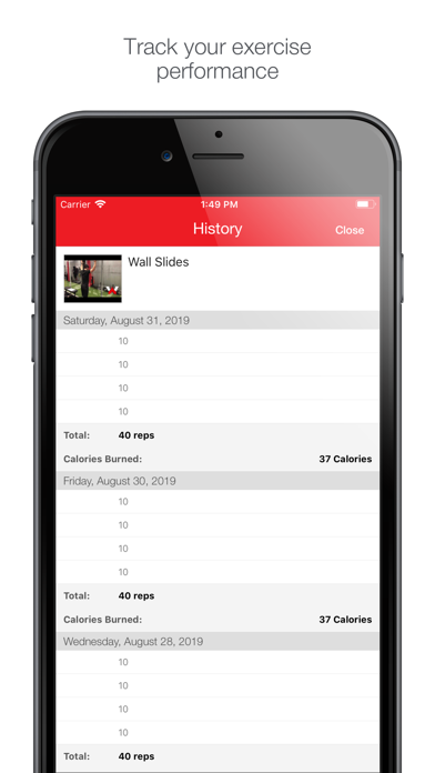 Athletes Warehouse Screenshot