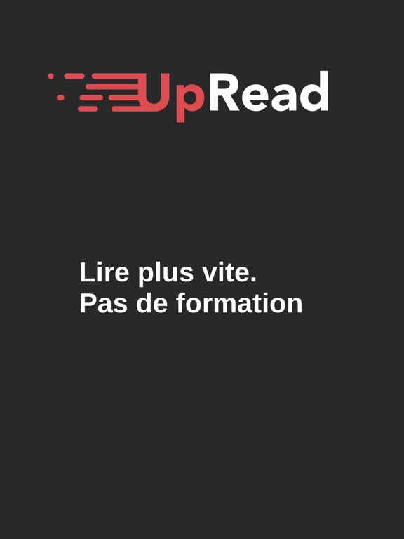 Screenshot #4 pour Lecture rapide - UpRead