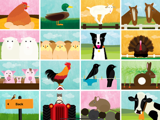 Peek-a-Zoo: The Collection iPad screenshot 3 - Education app