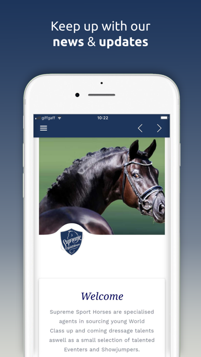 Supreme Sport Horses Screenshot