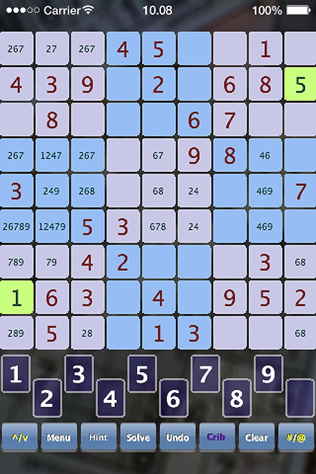 SuperDoKu Sudoku screenshot 3