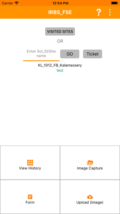 Screenshot 3 of IRBS_FSE App