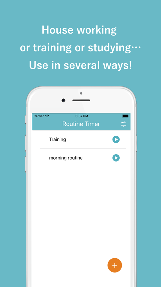 #4. Routine Task Timer (iOS) 게시자: Hiroki Sakamoto