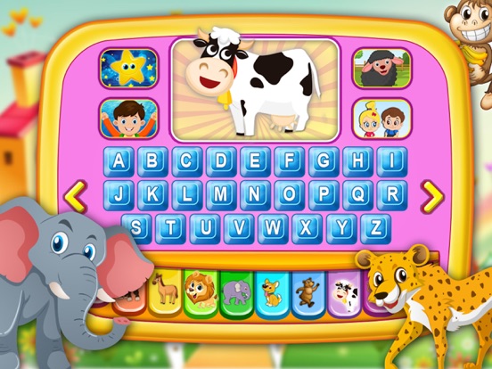 Screenshot #4 pour Alphabet Tablet Learning Game
