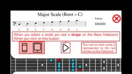 Game screenshot Bass Guitar Scales apk