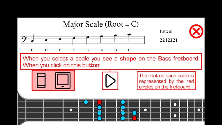 Bass Guitar Scales