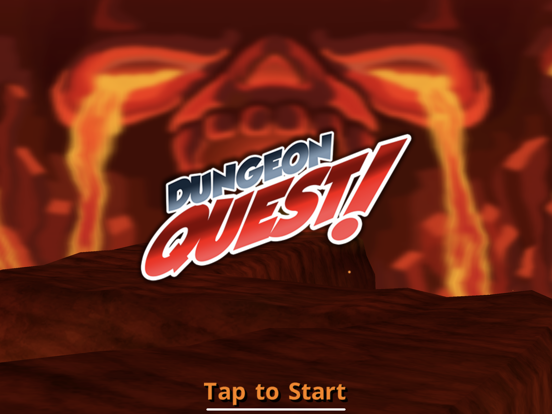 Dungeon Quest iPad app afbeelding 1