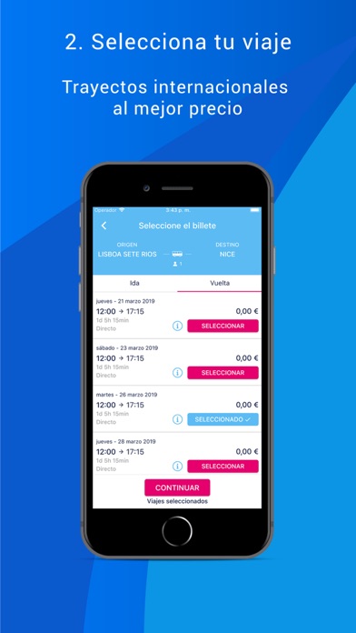 Screenshot #3 pour IberoCoach