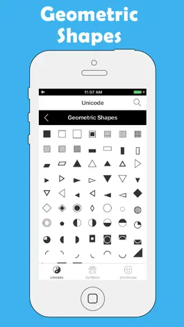 Game screenshot Symbol Pad & Icons for Texting apk