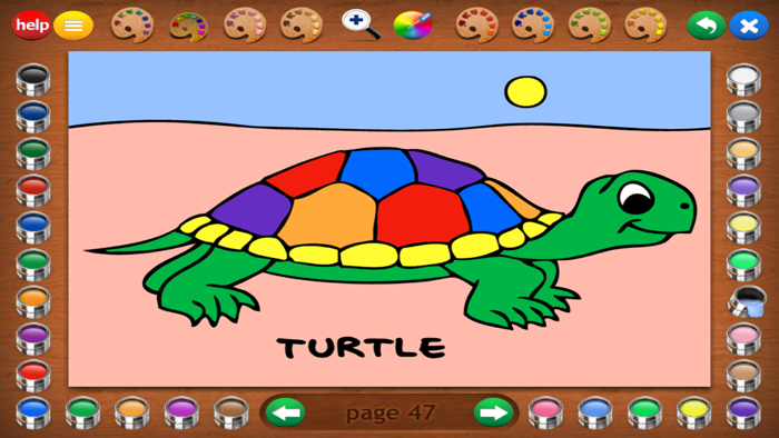 Coloring Book 3 Animals