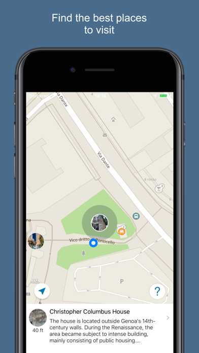 Генуя 2017 — офлайн карта, гид, путеводитель! Screenshot 2