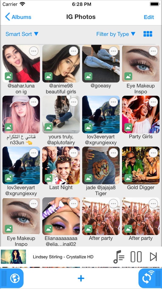 #5. hys - cloud video music player (iOS) 由: MobSoft