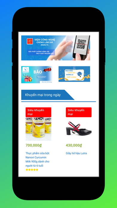 Screenshot #1 pour Sahatha - Hàng Thật Giá Rẻ