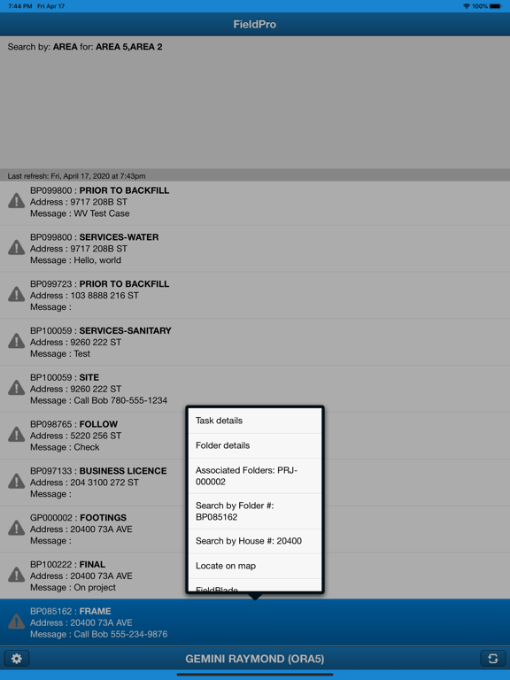 Screenshot #5 pour FieldPro