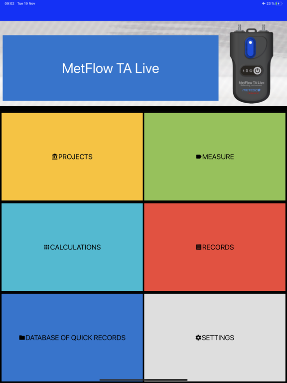 Screenshot #4 pour MetFlow TA Live