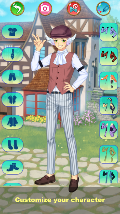 Mystic Prince Dress Up screenshot 2