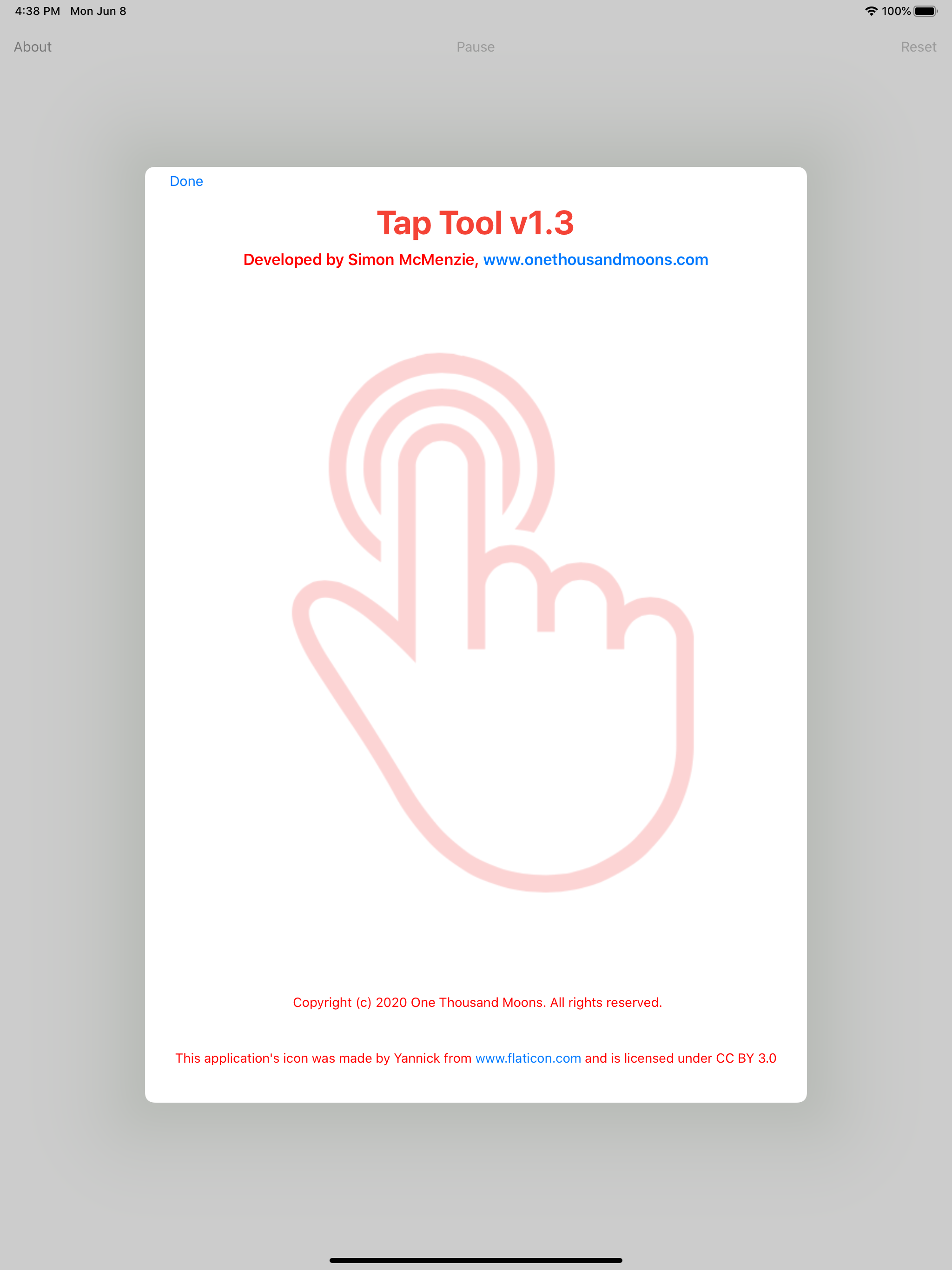 Tap Tool