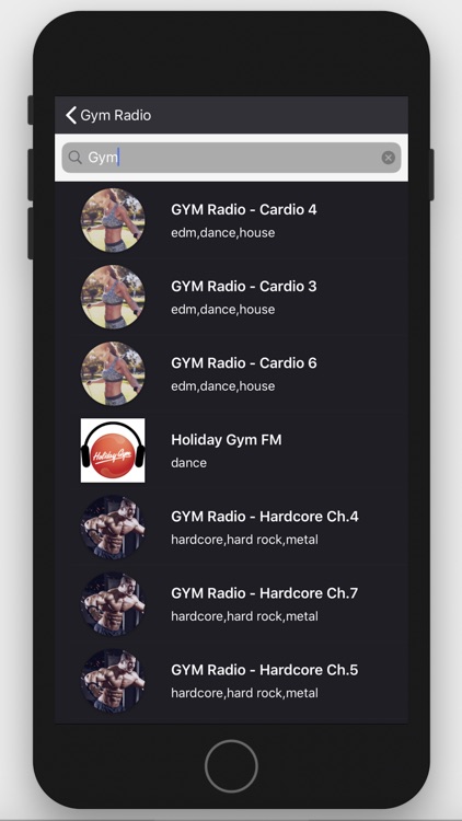 Gym Radio - Workout Music App screenshot-3