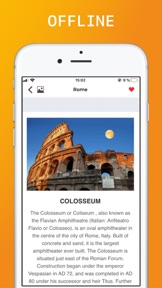 Rome Travel Guide Offline screenshot